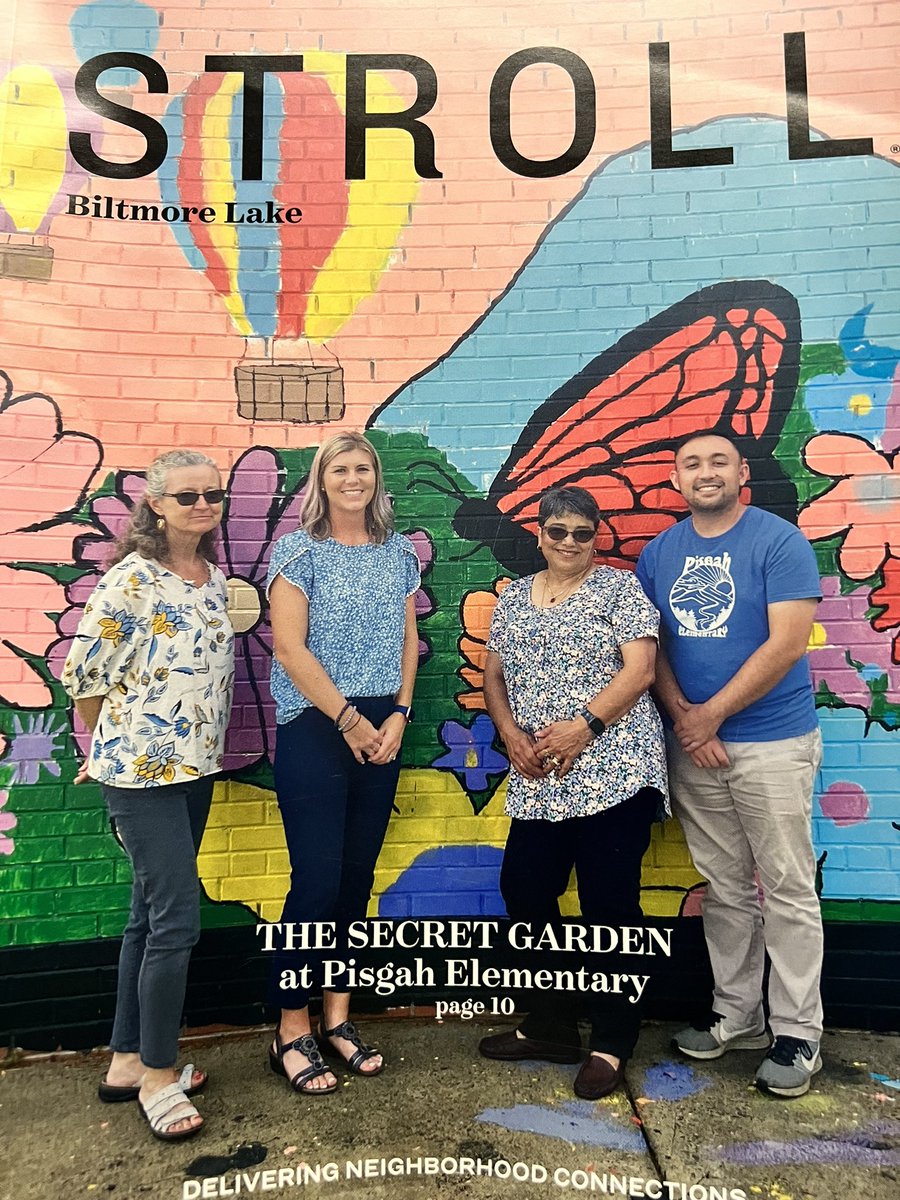 Shout out to this BT 2, Jamileh Mikati, and the wonderful things she does for the students at Pisgah ES! #AboveAndBeyond #Elevate #Roadrunners <a href="/BuncombeSchools/">Buncombe Schools</a>