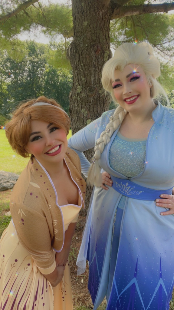 Our Snow Sisters are almost ready for the cold weather!