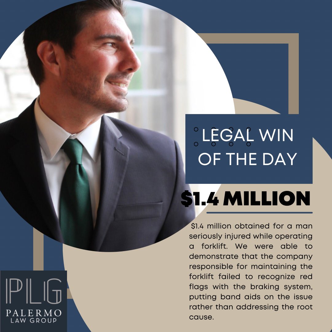 palermolawgroup's tweet photo. We’ve been very busy over here at Palermo Law Group, and we’ve been behind in posting some recent stand out legal wins
#oakbrookil #downersgroveil #westmontil #lombardil #elmhurstil #napervilleil #oakbrookterraceil #westmontil #dupagecounty #dupagecountybarassociation #injury https://t.co/evs1oIjhF3