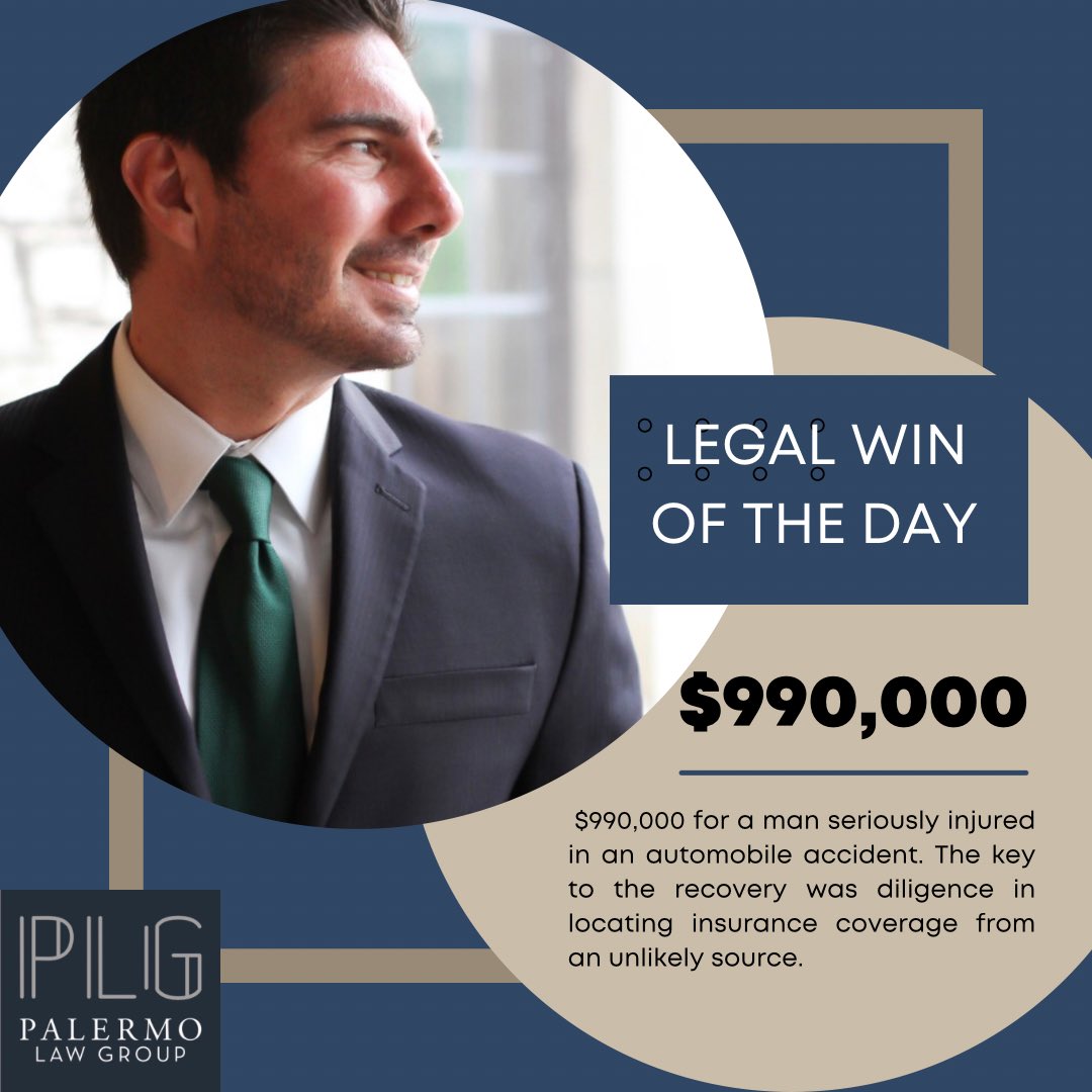 palermolawgroup's tweet photo. We’ve been very busy over here at Palermo Law Group, and we’ve been behind in posting some recent stand out legal wins
#oakbrookil #downersgroveil #westmontil #lombardil #elmhurstil #napervilleil #oakbrookterraceil #westmontil #dupagecounty #dupagecountybarassociation #injury https://t.co/evs1oIjhF3