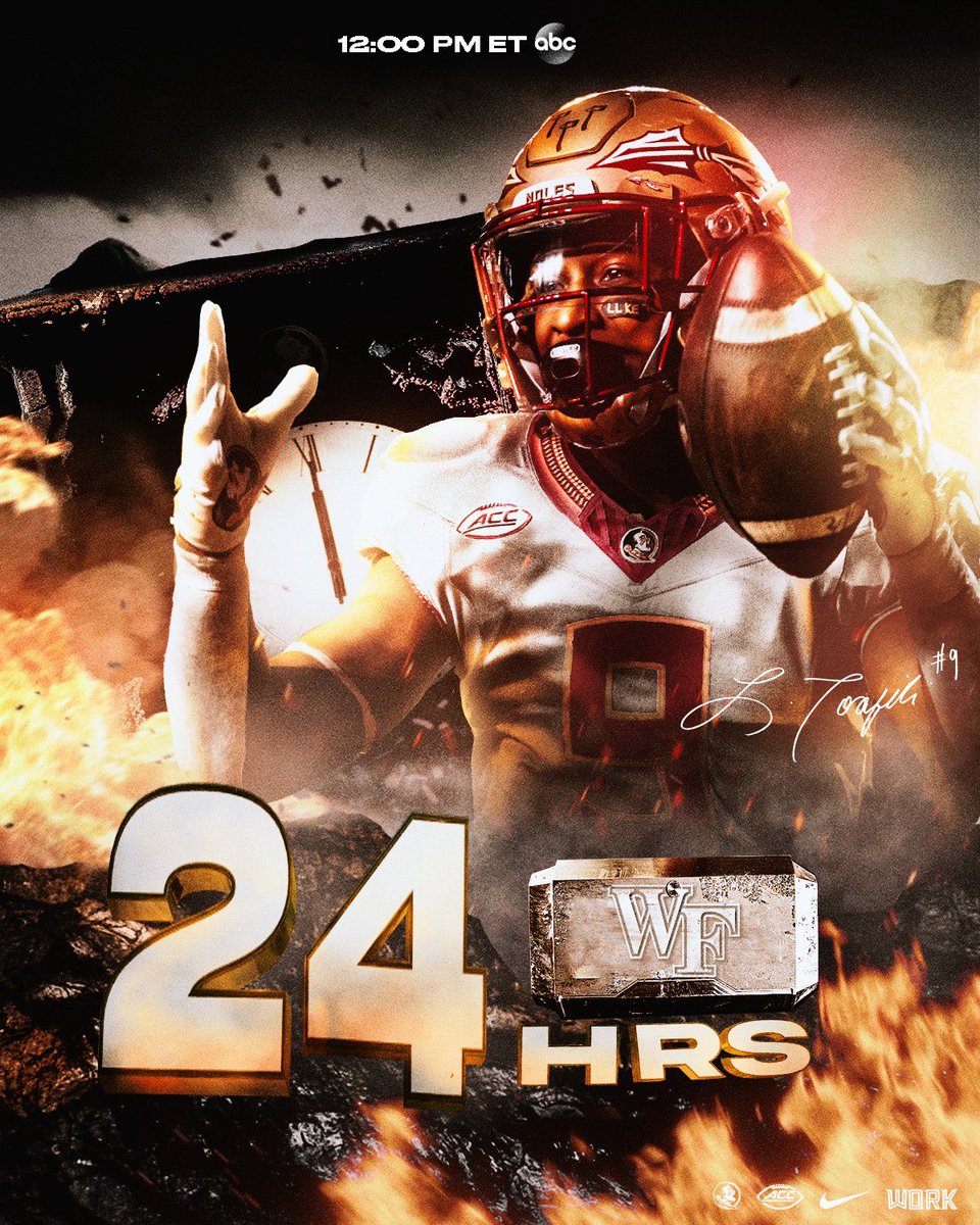 FSU Football tweet media