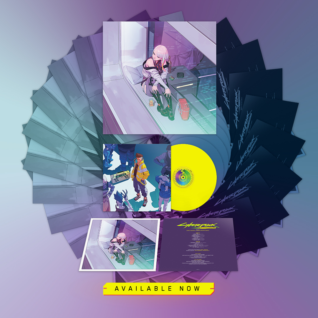 Cyberpunk: Edgerunners Vinyl Pre-Order is Here! - Milan Records