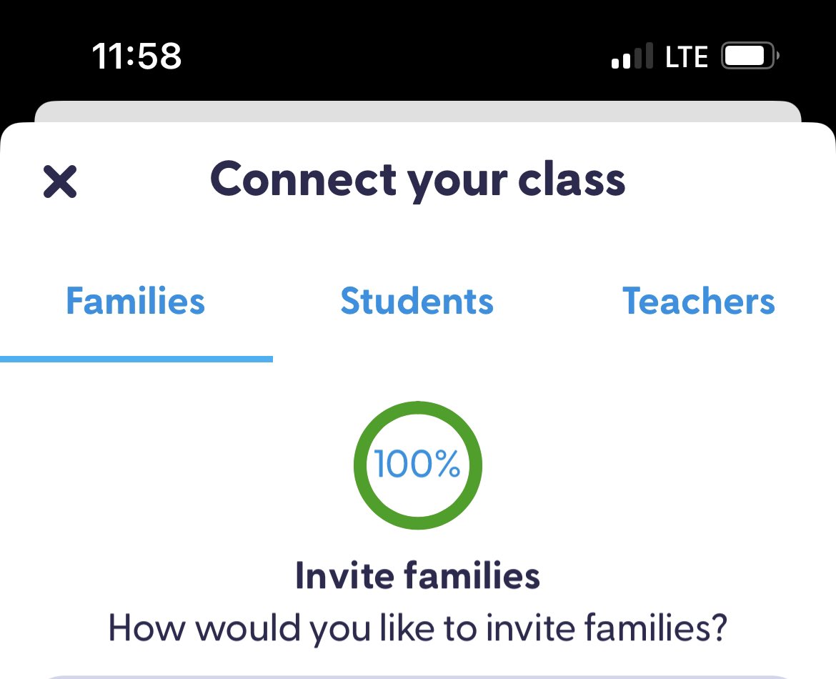 Everyone is connected! 💯 
<a href="/ClassDojo/">ClassDojo</a> #dojodonuts