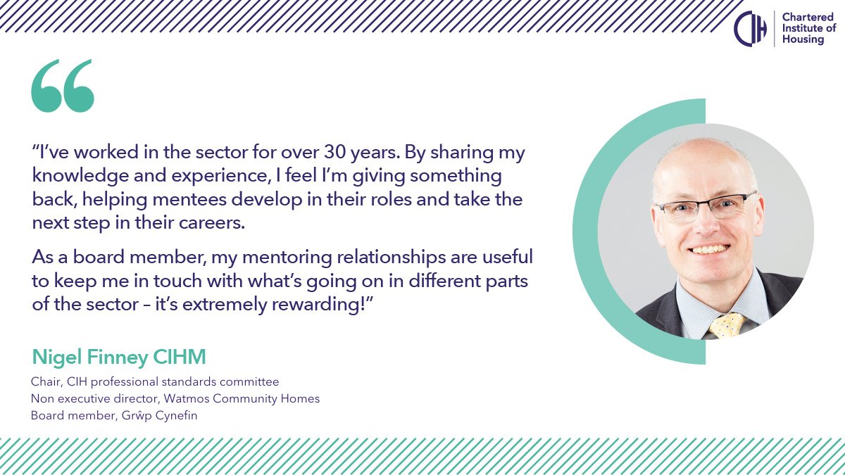 We hope you've been able to spend some time looking into mentoring this #NationalMentoringDay! 🤝 If you're a member and still thinking about whether becoming a mentor or a mentee is for you, look at what some of our current mentors have to say! ⬇️ bit.ly/3tMh9oz