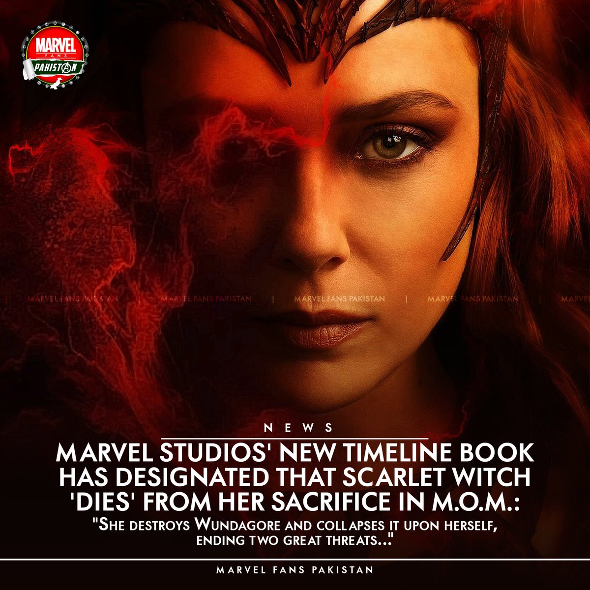 Marvel Fans Pakistan tweet media