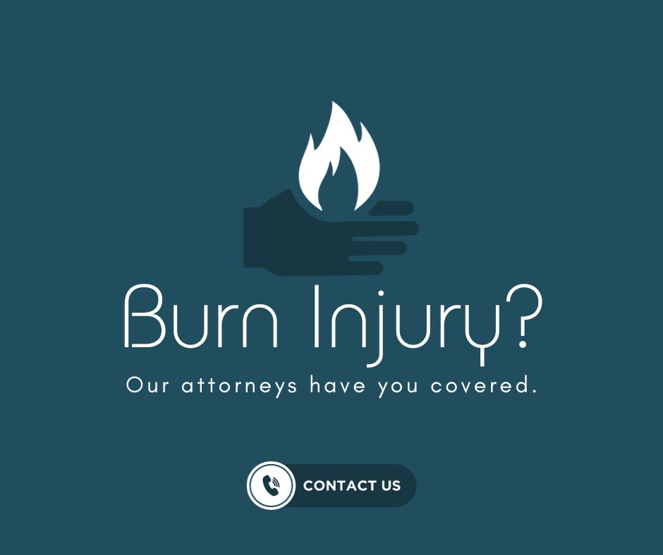 At the Law Office of Scott Righthand P.C., we understand the stress and pain of dealing with a burn injury. Our experienced team is here to help you get the compensation you deserve and guide you through this difficult time. 
bit.ly/2nVQ4gD 

#burninjury #personalinjury