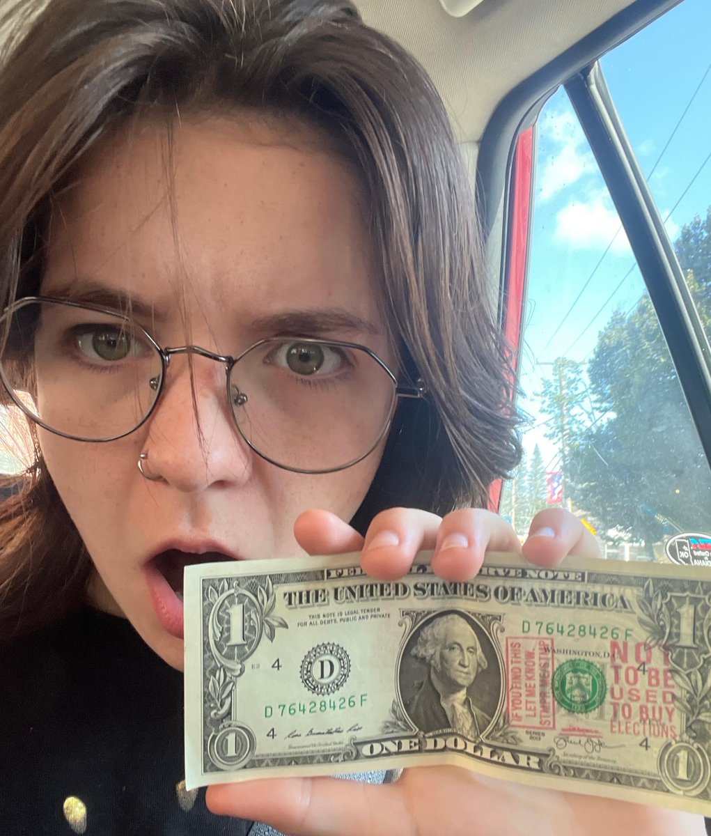 StampStampede's tweet photo. Found bill in #Vermont!
#StampStampede #MoneyOutPeopleIn https://t.co/tTdtDD38uF