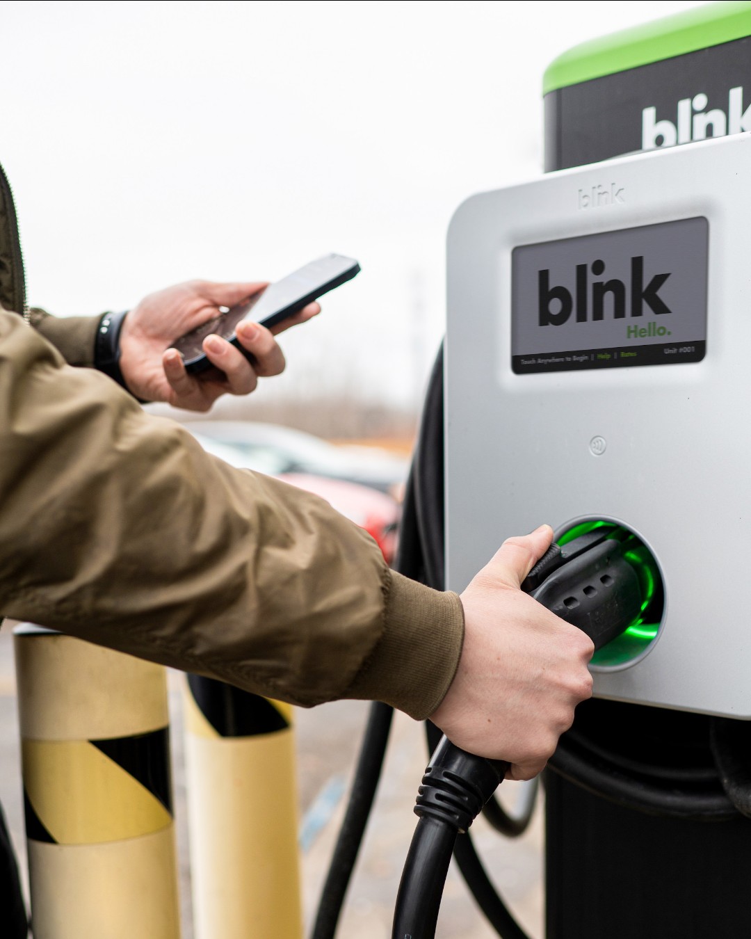 Blink Charging on X