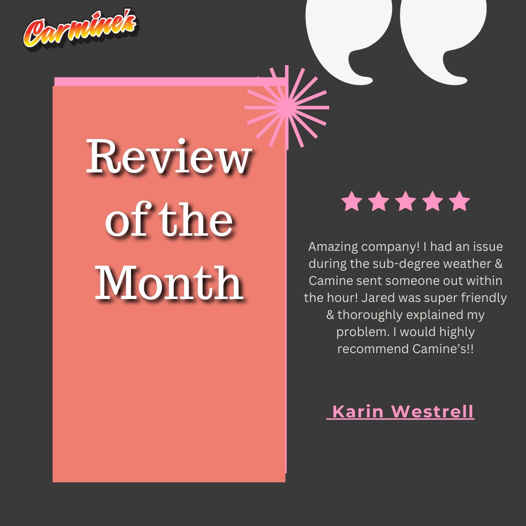 Review of the month. 🏆