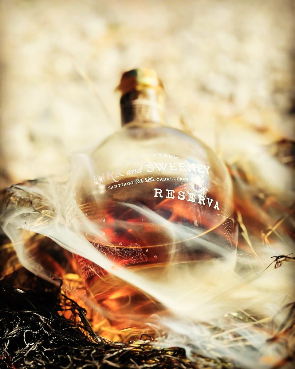 KirkandSweeney's tweet photo. Experience the mysterious essence of the Dominican Republic with a glass of Kirk and Sweeney rum.

#kirkandsweeney #dominicanrum #worthpursuing https://t.co/mJLu4glnXu