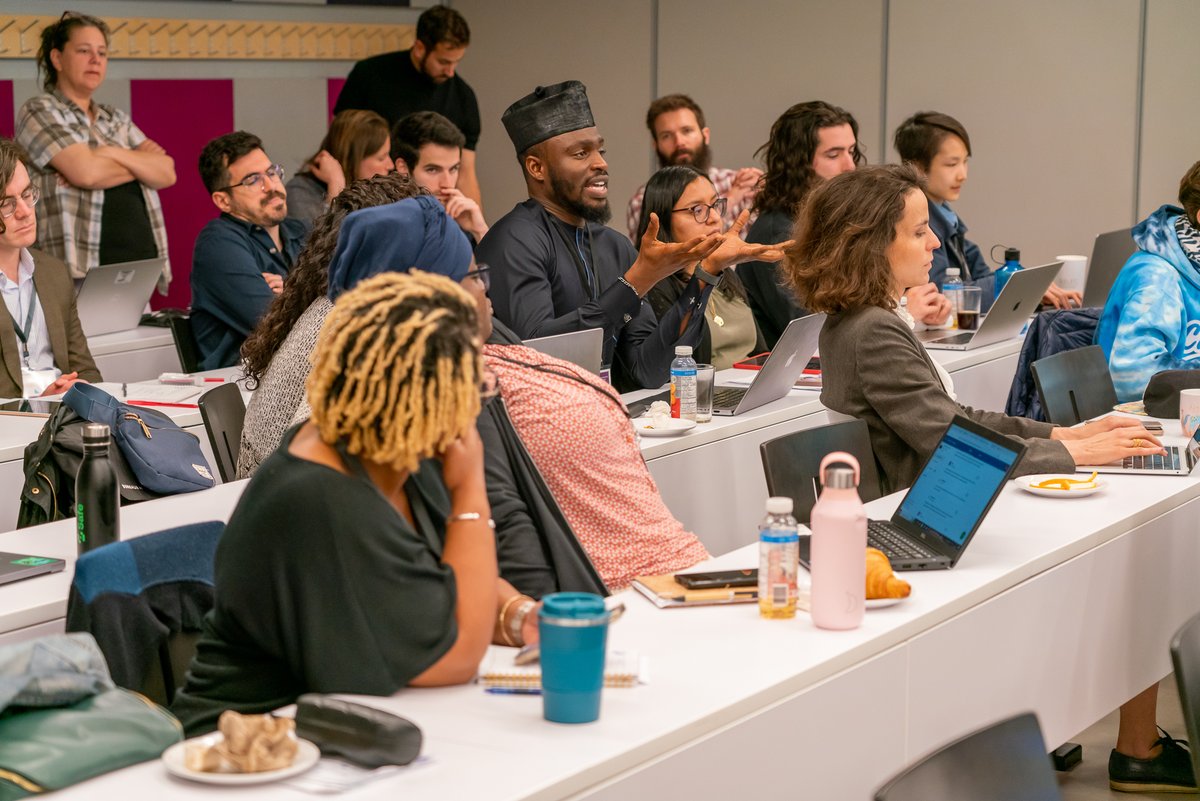 Les candidatures pour la deuxième édition de l’École d'été sur l’IA responsable et les droits humains sont maintenant ouvertes !

Pour en savoir plus ➡️ pulse.ly/vg839leiu3