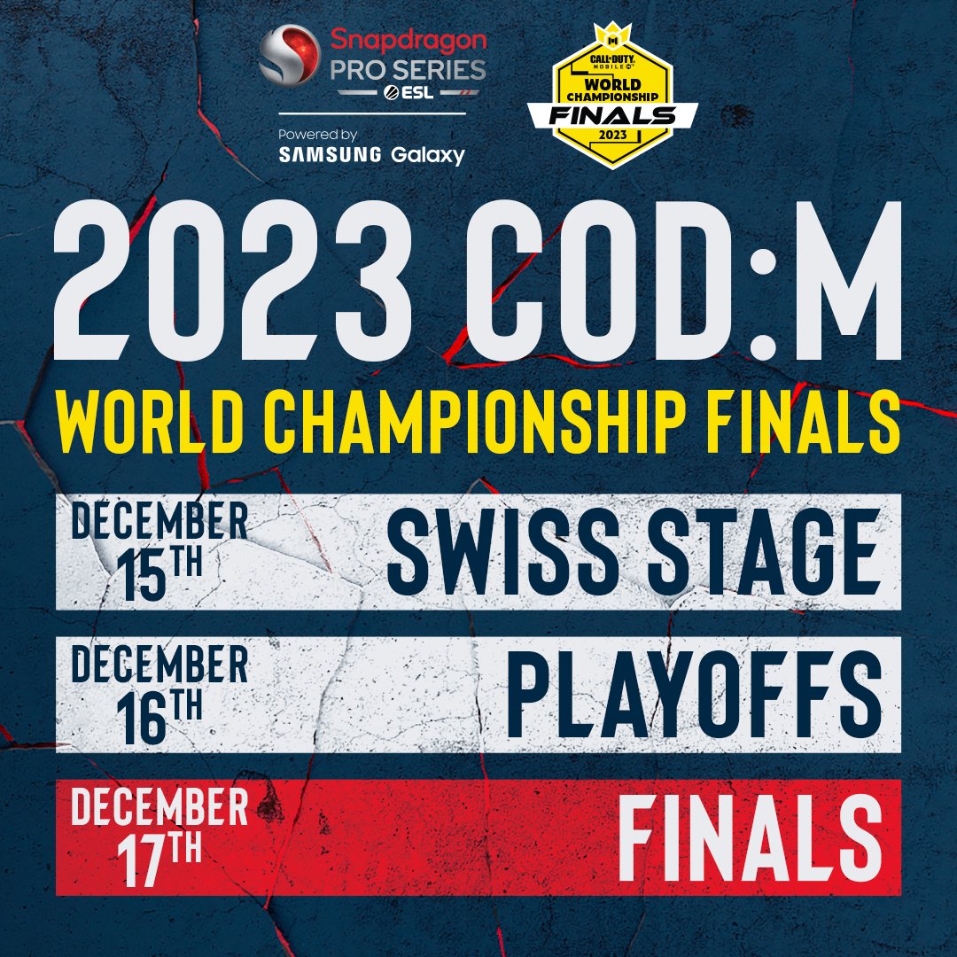 CoD Mobile World Championship 2023 returns with a bigger format