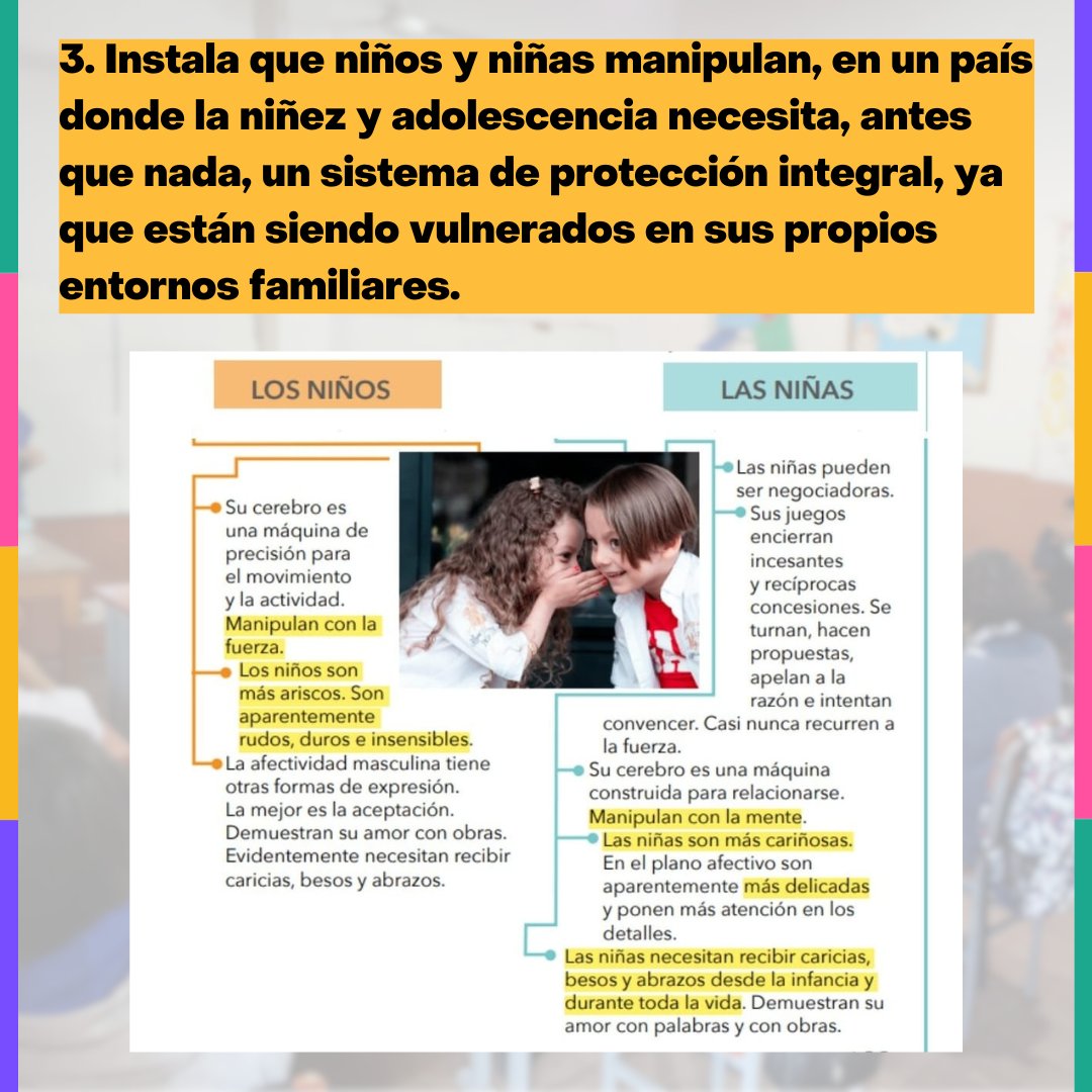 feiparpy's tweet photo. ⚠️¿Por qué el MEC respalda una medida tan contraria a una política pública adecuada de educación en la sexualidad? https://t.co/okYIcg6IWM