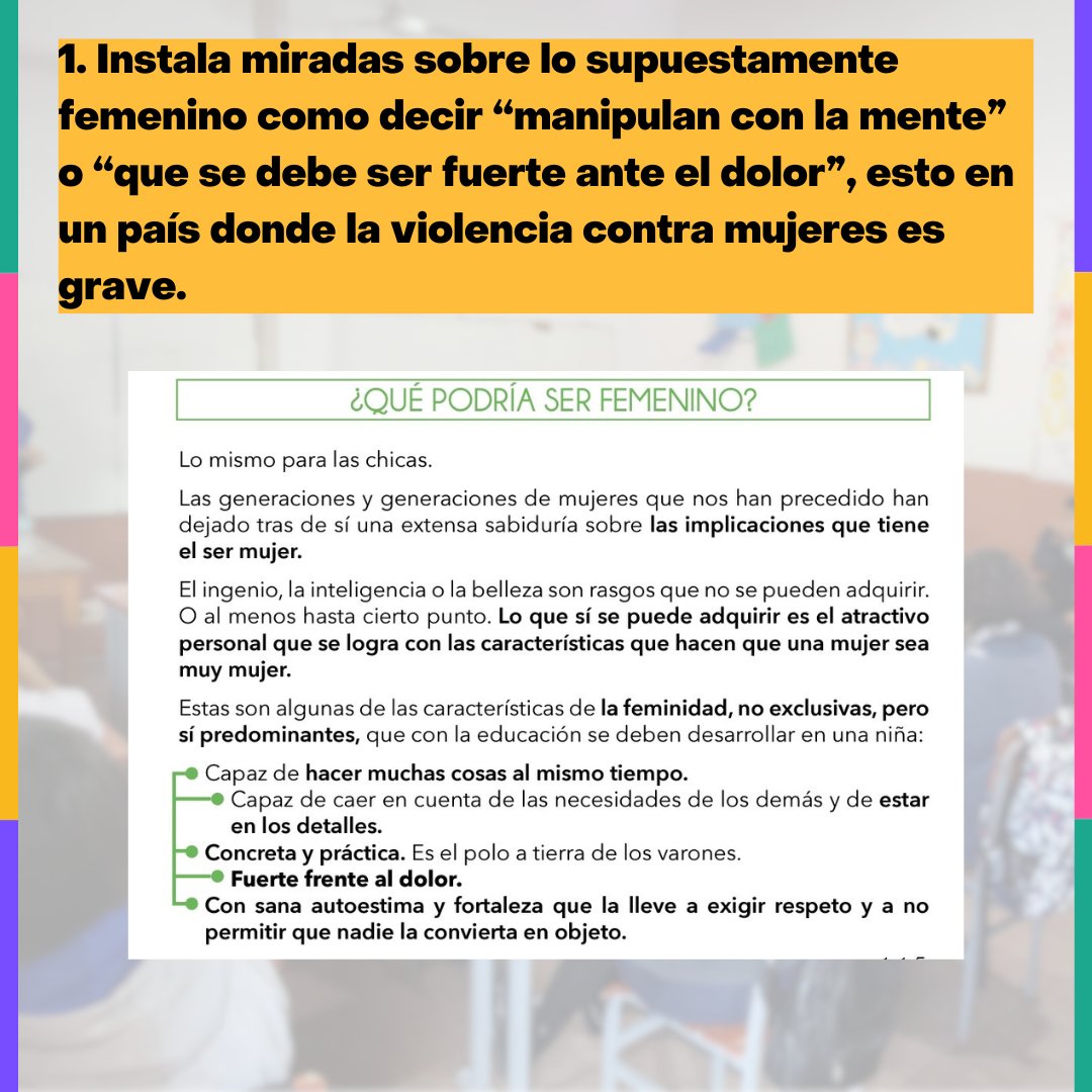 feiparpy's tweet photo. ⚠️¿Por qué el MEC respalda una medida tan contraria a una política pública adecuada de educación en la sexualidad? https://t.co/okYIcg6IWM