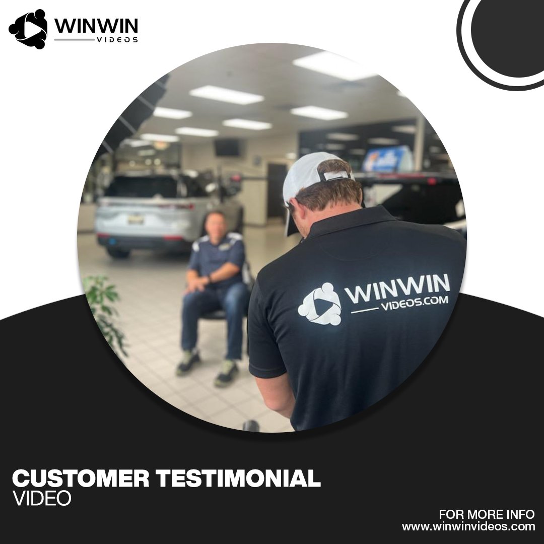 WinWinVideos's tweet image. Unlock the power of authentic voices! Elevate your brand with compelling customer testimonial videos. Win trust, win hearts, and ultimately, win business. Dive into success today with WinWinVideos!

bit.ly/3E9nT1w

#winwinvideos #authentic #brand #compelling