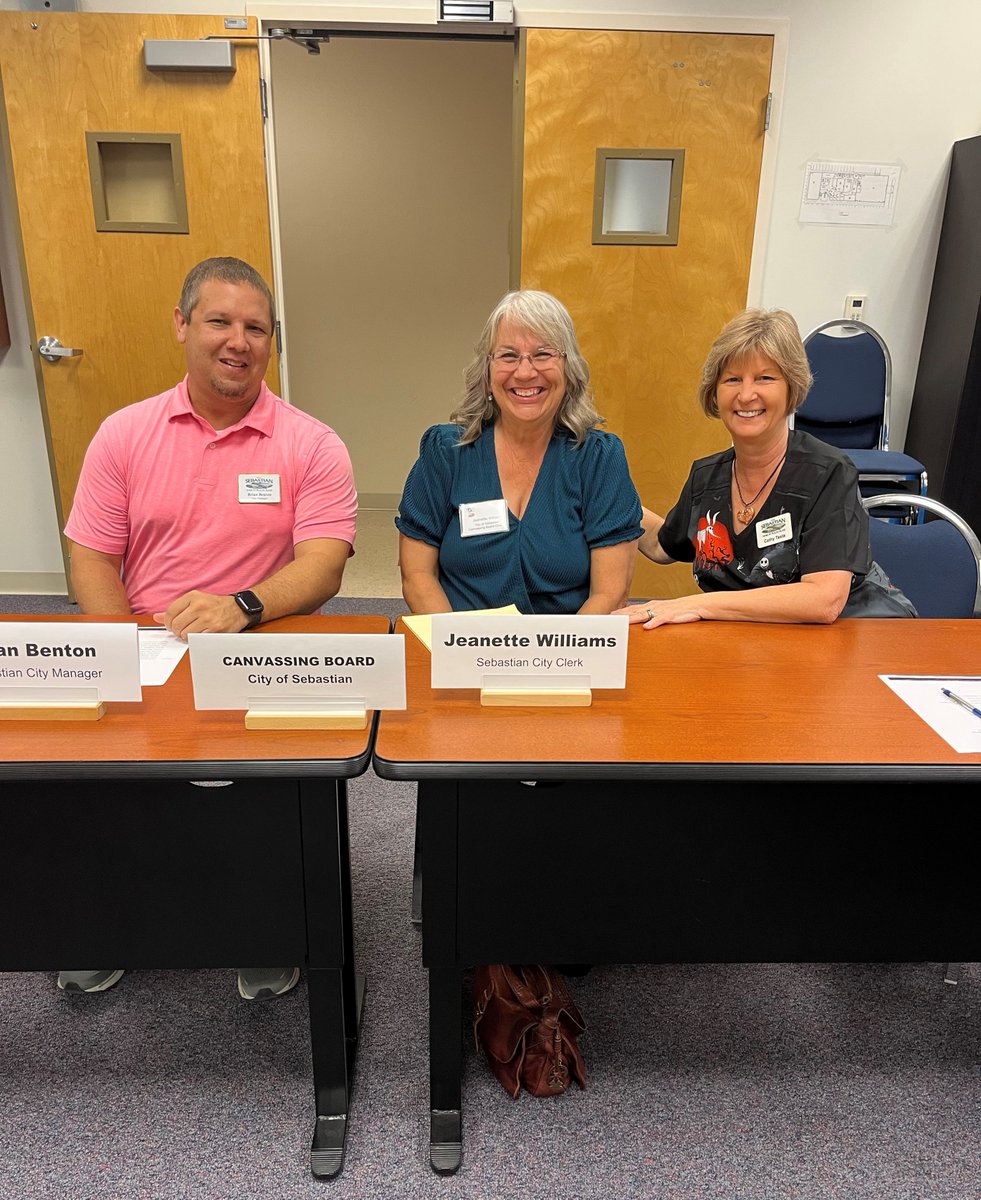 VoteIndianRiver's tweet photo. We had a busy morning! We opened 1,169 Vote-By-Mail Ballots this morning for the 2023 Municipal Elections. Are you #ElectionReady? #VoteIndianRiver #VoteSebastian #VoteVeroBeach https://t.co/miqRVedk44