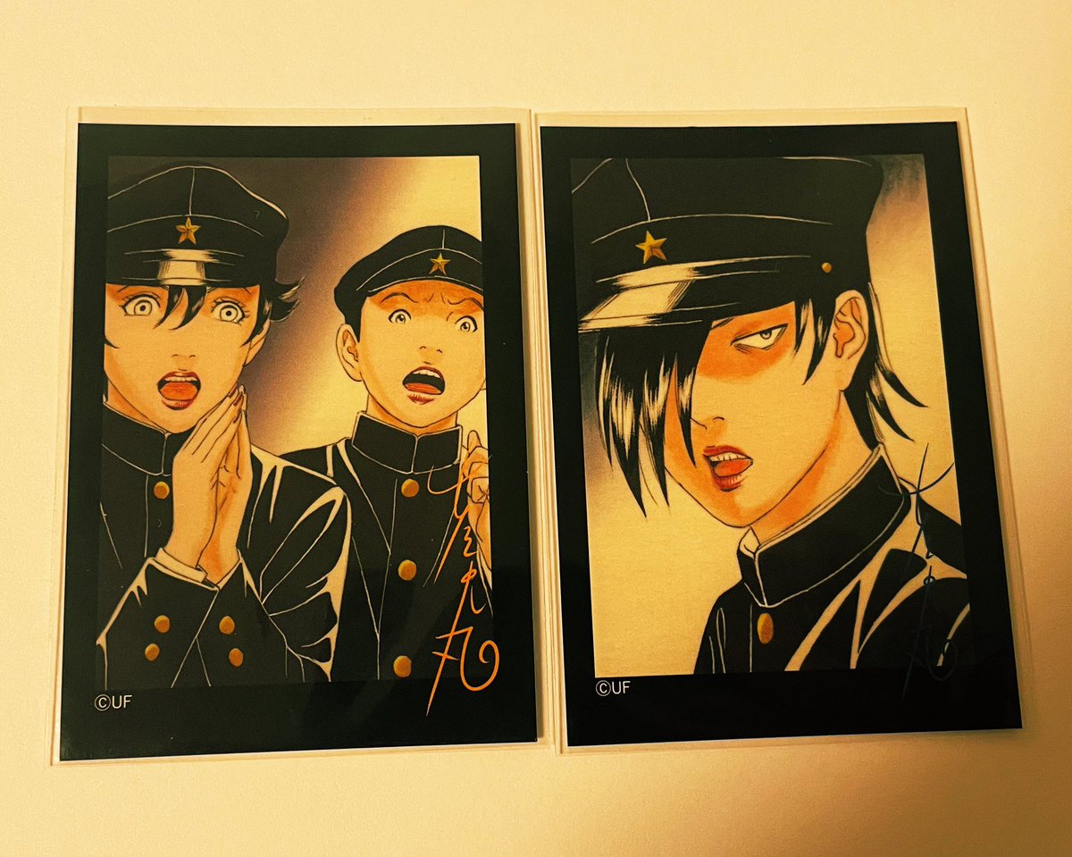 bureBle's tweet photo. 【交換】古屋兎丸展 SCHWEIGEN 白昼夢 ライチ光クラブ オリジナルトレカ トレカ チェキ

譲》雷蔵＆ヤコブ、カネダ

求》画像2枚目 ゼラ 、ライチ&amp;カノン

郵送でのお取引になります。
検索からでもお気軽にお声がけ下さい。
よろしくお願いいたします🙇‍♀️ https://t.co/NeuUiO9EiH