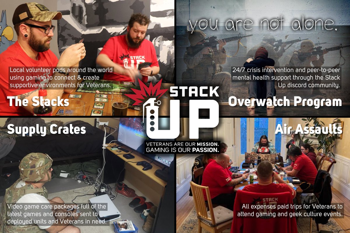 Stack Up (@stackupdotorg) on Twitter photo Military Times is rewarding $250,000 in advertising to 5 nonprofits serving the #Military community!
Please vote for Stack Up by liking this post. 🫡
#mcongivesback <a href="/MilitaryTimes/">Military Times</a> Military Times is rewarding $250,000 in advertising to 5 nonprofits serving the #Military community!
Please vote for Stack Up by liking this post. 🫡
#mcongivesback <a href="/MilitaryTimes/">Military Times</a>