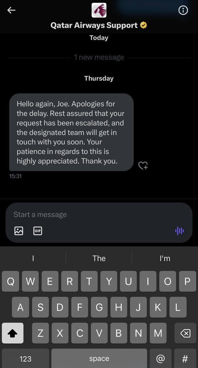 BigJoe515's tweet photo. 6 months after our flight booking was hacked and changed by another passenger on the same flight from Australia to Heathrow, we still have no answers - Great work @qatarairways @consumr_rights https://t.co/EOMhtKjFSV
