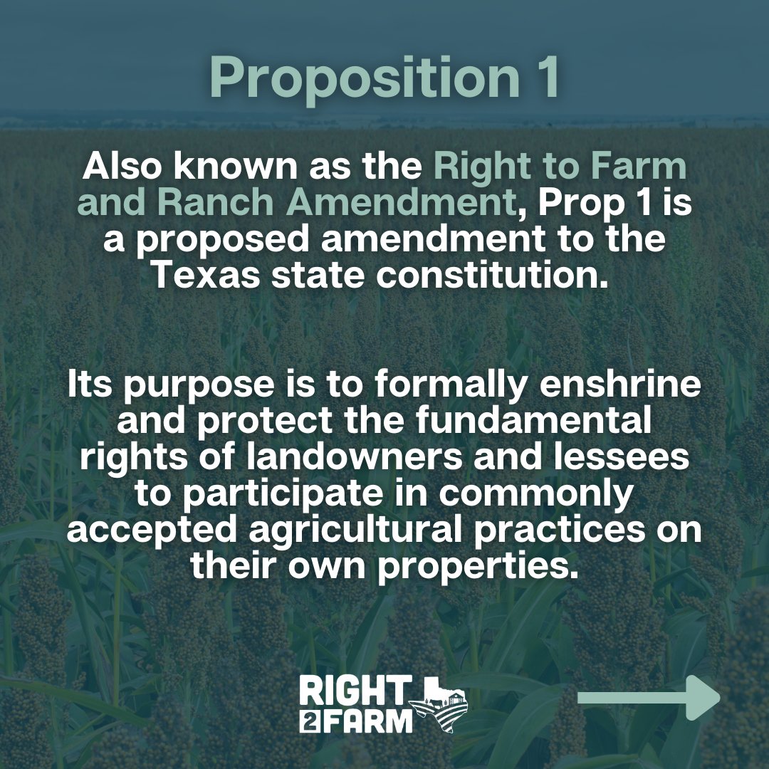 Right2Farm Texas tweet media
