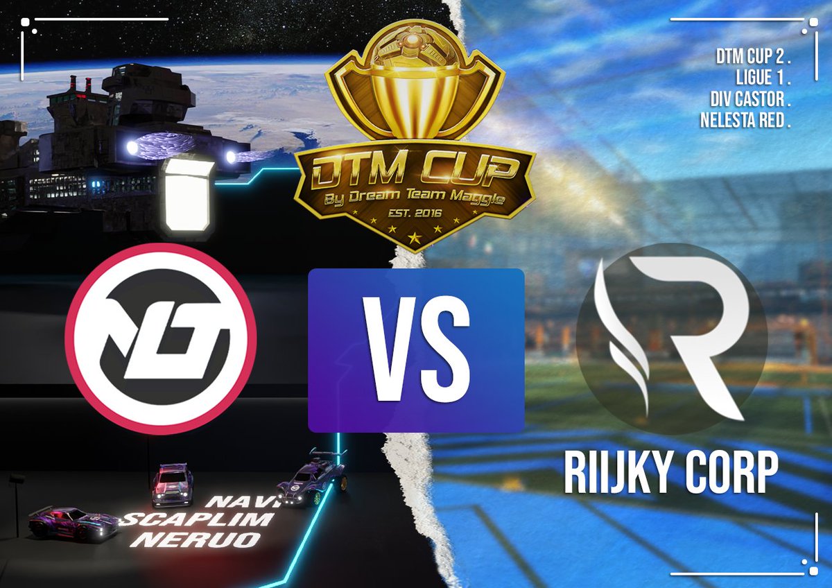 NelestaEsport's tweet photo. 1-3 lors de la dernière rencontre. Il est temps de prendre notre revanche. 

🆚@RiijkyCorp
📺https://t.co/c6bNG5teox - 21h

#NELESTAWIN 💙💜#NelestaOnTop https://t.co/3mXom7zUnN
