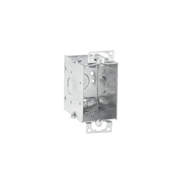 CedSpringboat's tweet image. Switch|Outlet Box
Gangs: 1;
Material: Steel;
Knockouts: 9;
Volume: 18 Cu. In.;
Dimensions: 2 L x 3 H x 3-1/2 D In.;
Type: Gangable;

Call us at 970-879-9751 | nramberg@ssced.com | bit.ly/46j6xM2
#ced #switchboxes #outletboxes #steelboxes #boxes #metallicboxes #enclosures