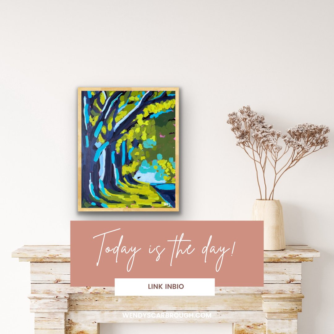 wscarbrough_'s tweet photo. Noon today my print shop will be open.  Find this and many more beautiful paintings. 

https://t.co/xJNleC4sDn

#art #abstractart #artexpressions  #delightandbeauty #abmlifeiscolorful  #seekbeauty #nature  #christiancreative #doitfortheprocess #progressisquietandslow #inst https://t.co/41WPRtYul2