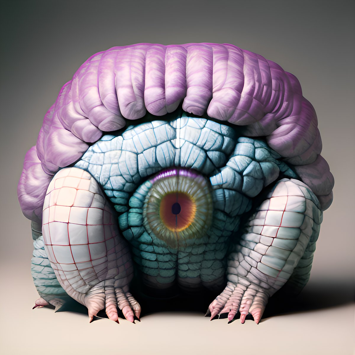 LifeformofTardi's tweet photo. #contemporaryart #monster #scifi #small #fantasy #ai #aiart #aiartcommunity #space #stablediffusion #digitalart #generativeart #universe #cute #research #weirdcreatures #sciencefiction #midjourney #smallanimal #cuteanimals #science #tinyanimals #alien #creature https://t.co/V81NDDwFfi
