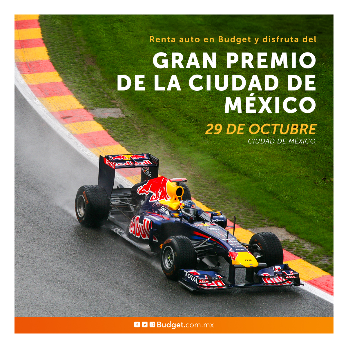 La Fórmula 1 regresa a la Ciudad de México con el Gran Premio de México, una cita imperdible para los amantes del automovilismo. Vive la emoción de ver a los mejores pilotos del mundo competir en el circuito más rápido y desafiante del calendario.

#GranPremioDeMéxico #Formula1
