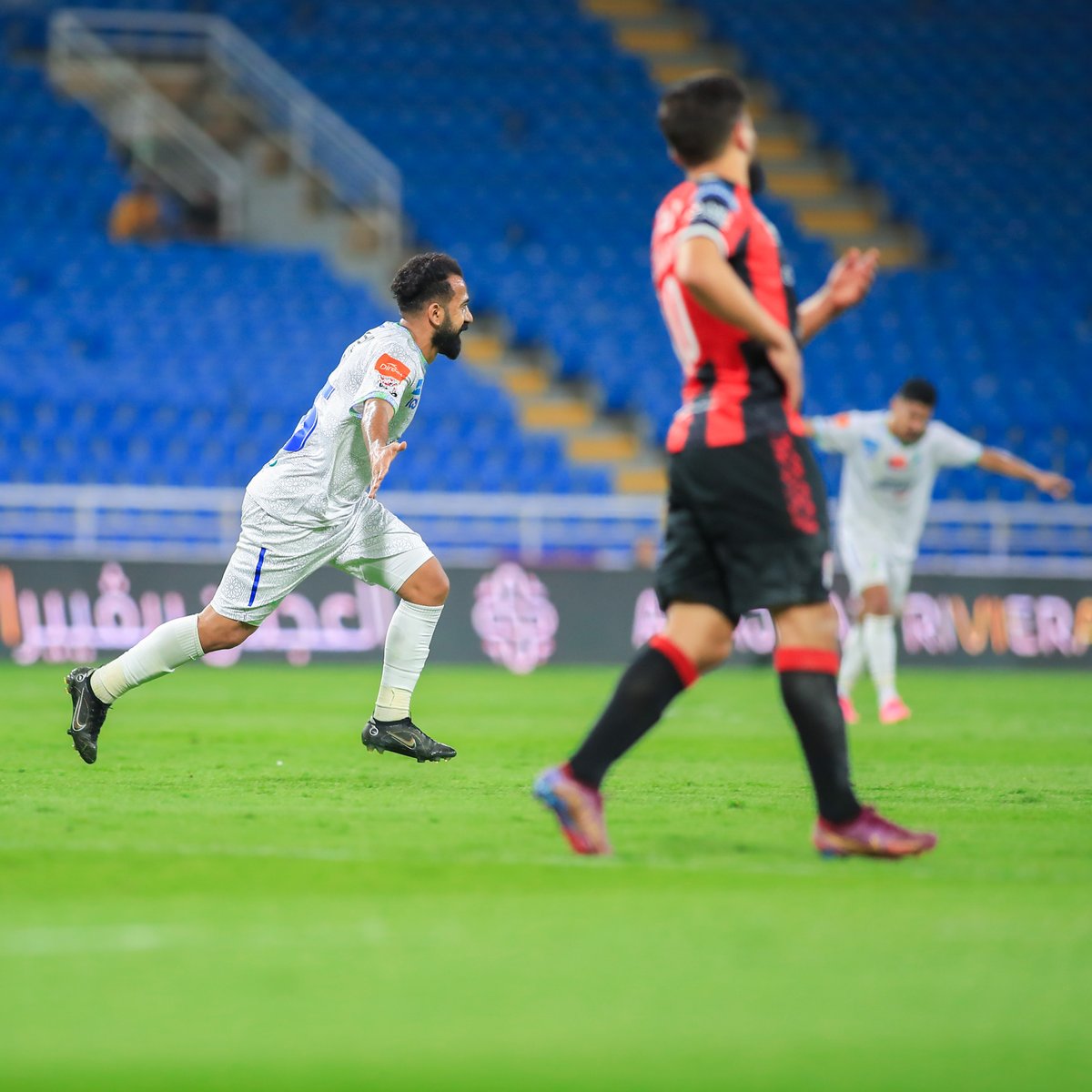 EnFatehclub's tweet photo. A comprehensive photo coverage of the first half
#AlFateh_AlRaedFC #RoshnSaudiLeague #yallaRSL https://t.co/5dZhqWgA3S