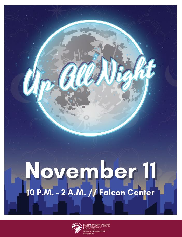 Fairmont State University Student Activities (@engagefairmont) on Twitter photo 