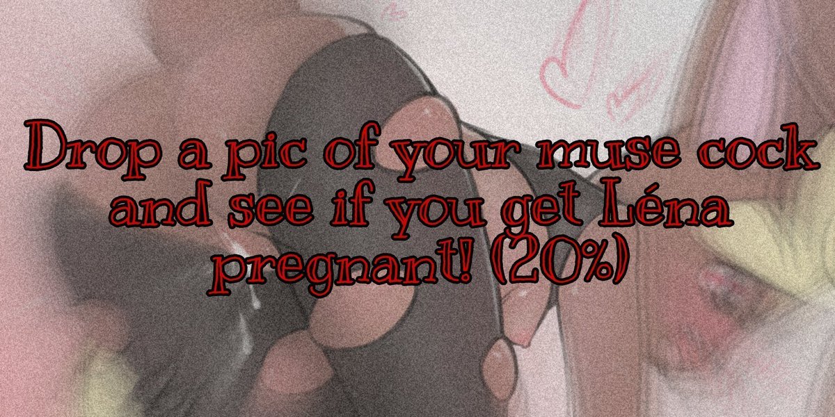 This game again!
But Léna loves cocks ...!~