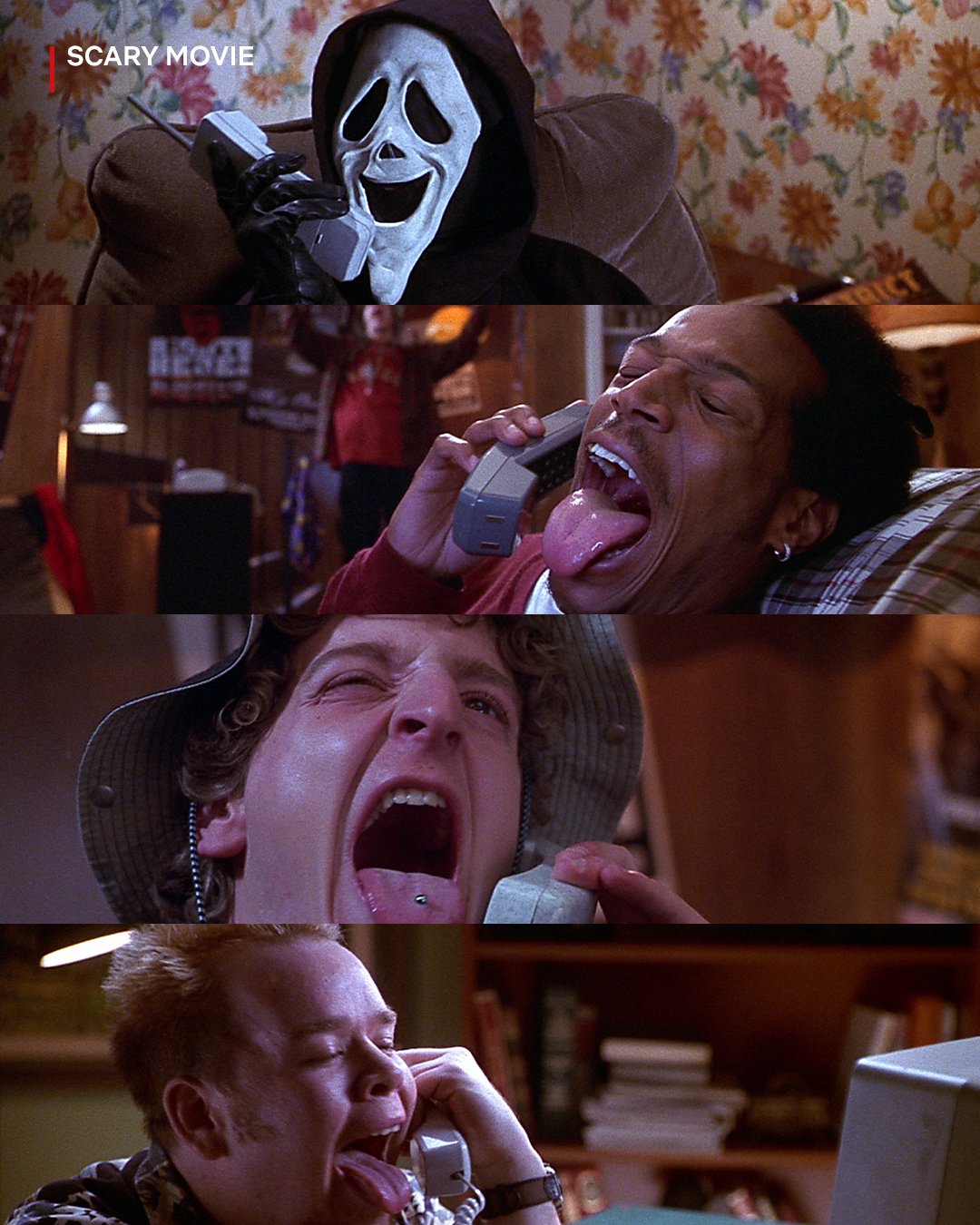 Netflix France on X: Waza ? Wazaaaa. Scary Movie 1, 2 et 3, c'est dispo.  t.coVTVB8RlWsy  X