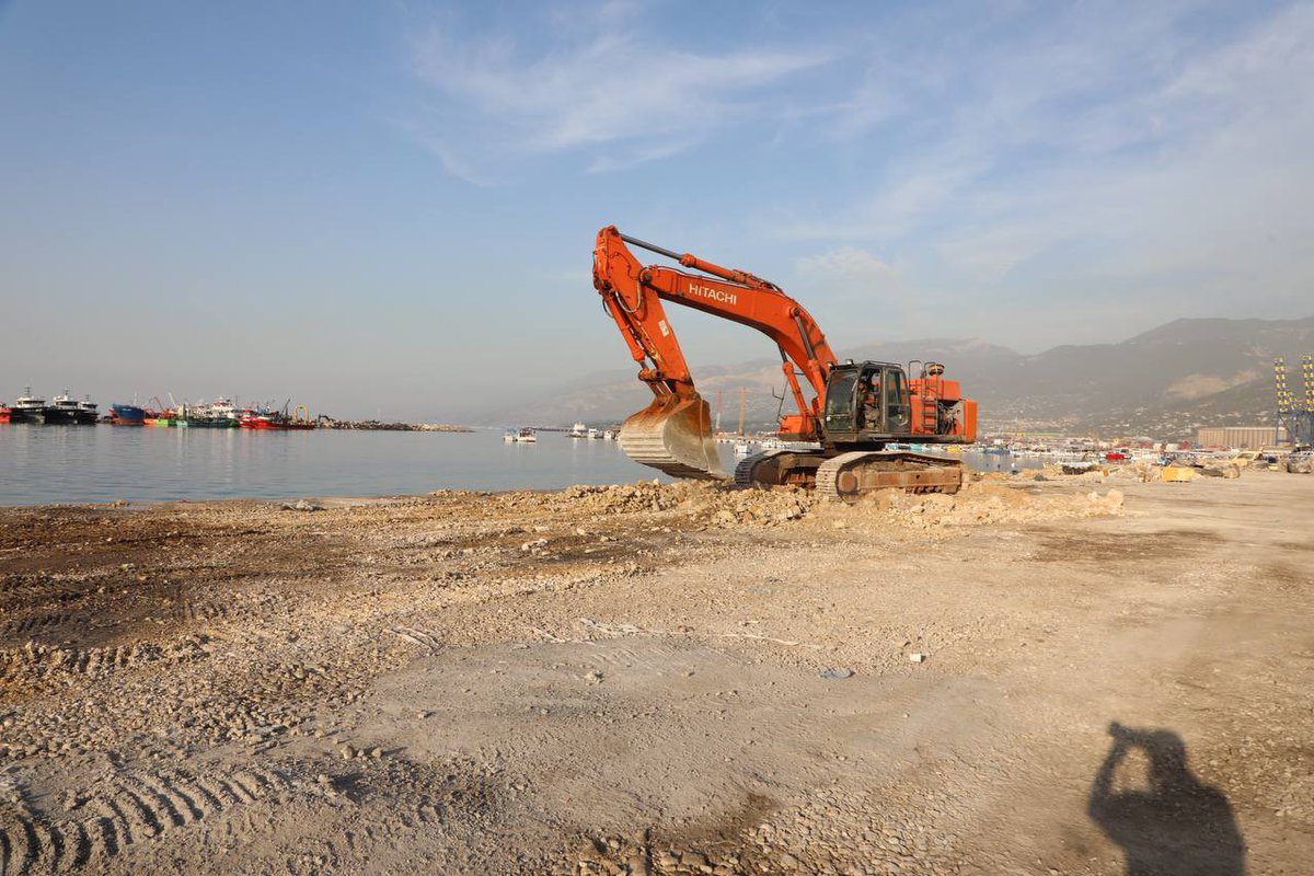 AK Parti Hatay Milletvekilimiz <a href="/AbdulkadirOzl/">Abdulkadir Özel</a> ile birlikte İskenderun Balıkçı Barınağında devam eden tahkimat ve bakım onarım çalışmalarını yerinde inceledik.

El birliğiyle şehrimizin yeniden ayağa kalkması noktasında çalışmalarımızı aralıksız bir şekilde sürdürüyoruz.