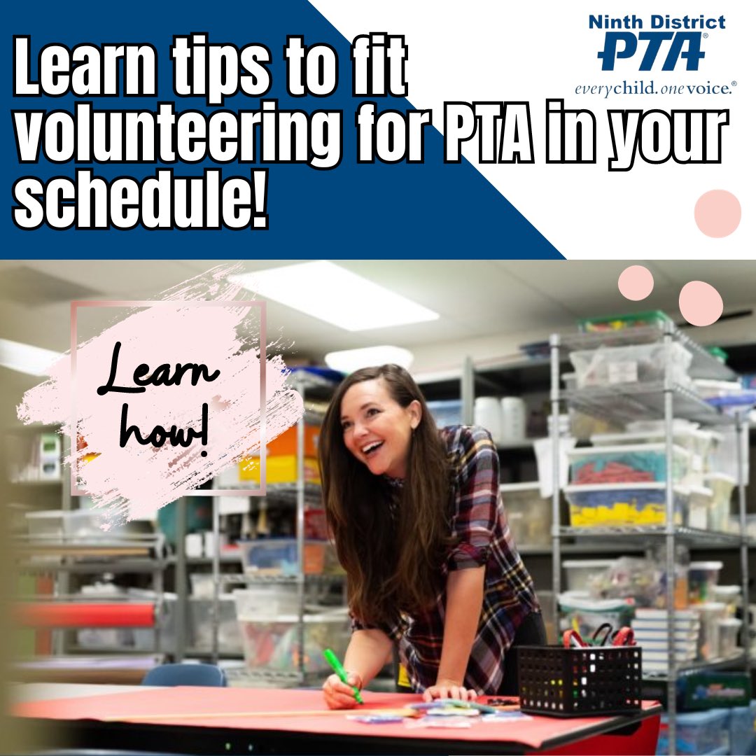 📣With the school year in full swing, the need for volunteers is huge! 
ptaourchildren.org/5-tips-to-fit-…