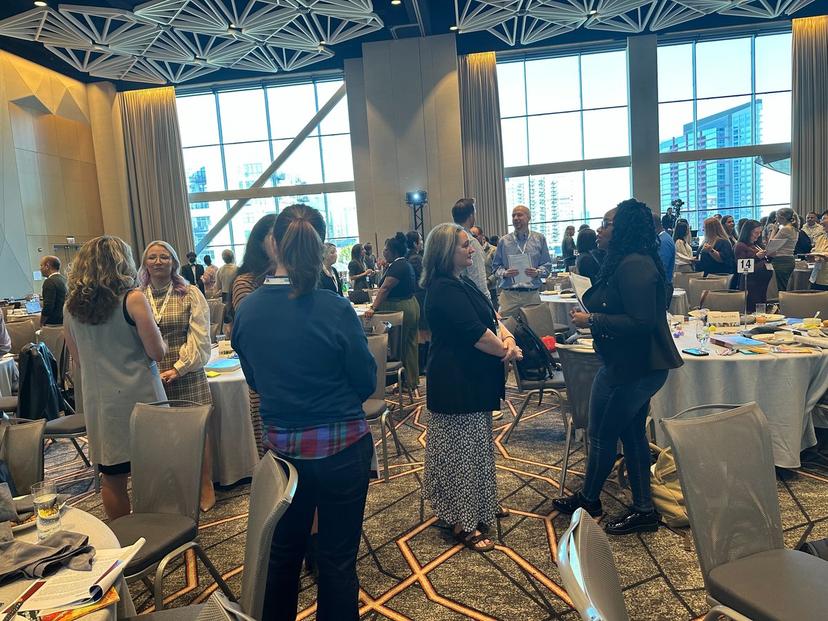 NCSChicago's tweet photo. NCS was proud to host over 200 #educators and #education leaders from across the country this week at the Networks for School Improvement Community of Practice (NSI CoP)! Together, we are digging into #leadership practices that better serve young people. #NCSChicago https://t.co/6Gh4pdZG6e