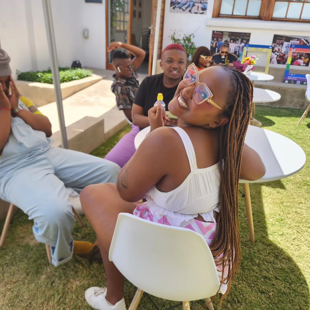 HOLAAfrica's tweet photo. Some moments from our #LiveOutProud event today with @irantiorg. Talking about all things being queer and online.
This was a beautiful time of coming together. #PrideSA https://t.co/2XswyxQGm2