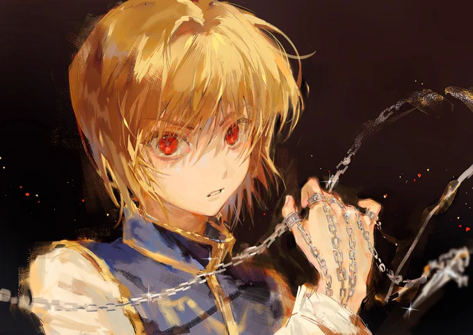 #ハンターハンター#hxhクラピカ 