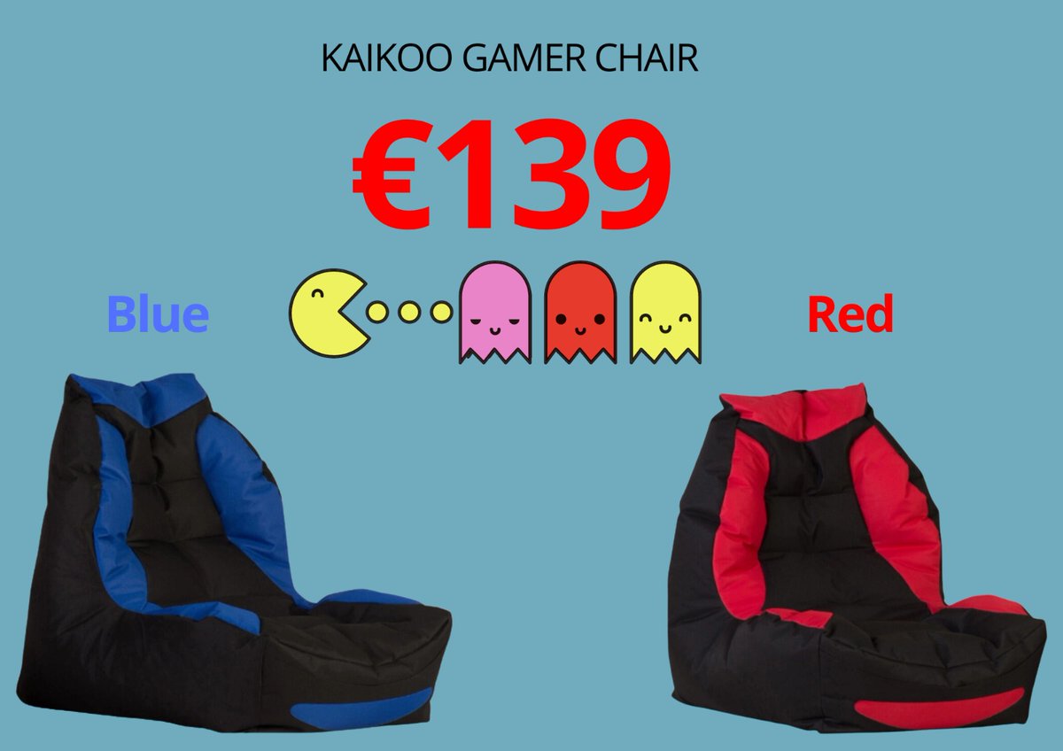 murphyfurn's tweet image. NEW STOCK!  Sink into comfort with our cosy bean bags!
#fullofbeans #beanbags #beanbagchairs #gamerchairs #gamergifts
murphyfurniture.ie/furniture-shop…