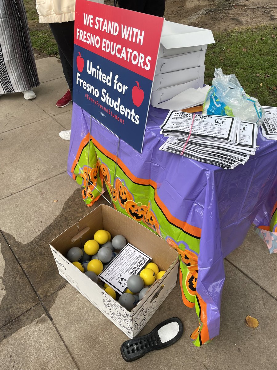 Pay FUSD teachers more so we can afford new shoes. 😂😫 #FUSD #FUSDStrike #CTA #FTA