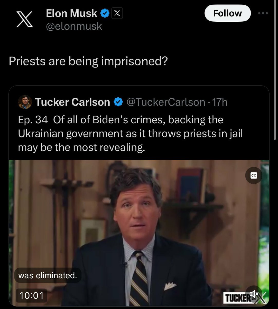 fermerzpolissia's tweet photo. Just the richest person on Earth casually spreading russian propaganda on a Friday night https://t.co/glSXN7jAKZ