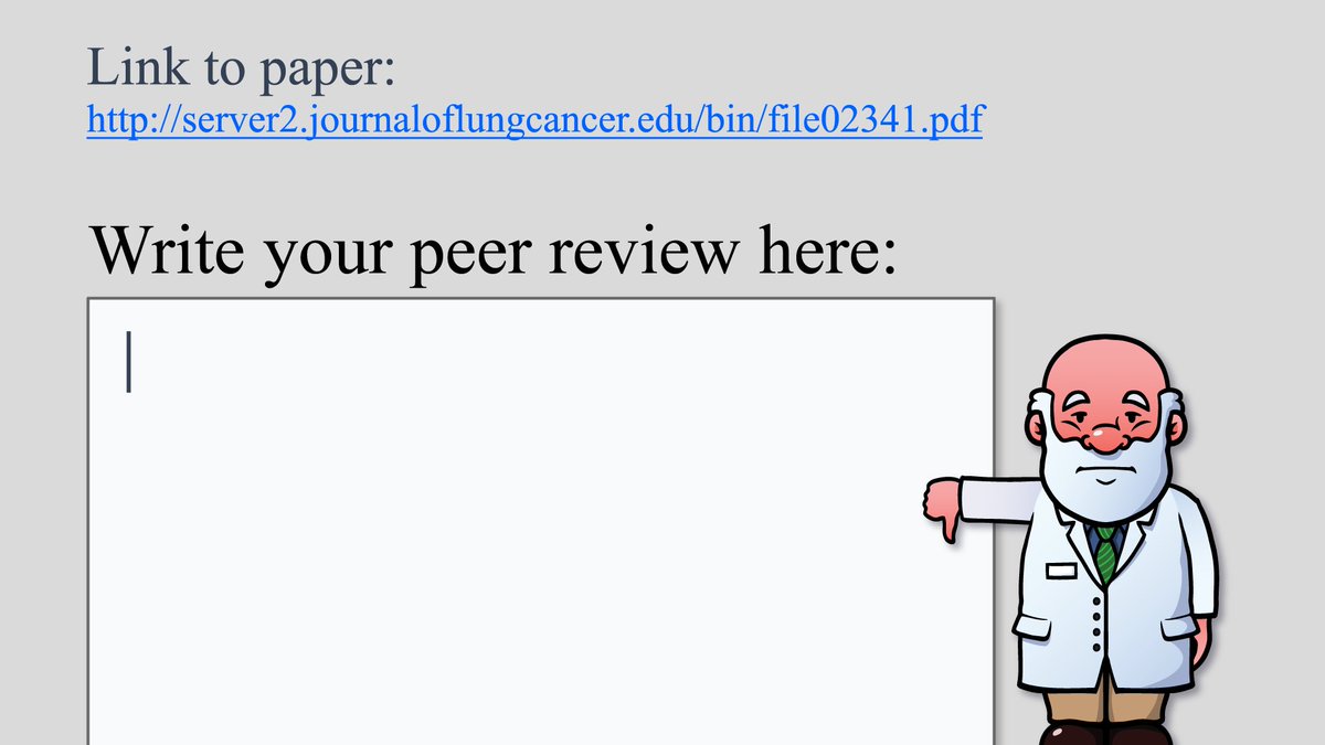 Let’s speed up peer review! 

Life-saving new science is delayed by months or YEARS waiting to be reviewed. 

We can release new science sooner — with the same rigor — by designing better tools for peer reviewers.

🍿Watch this cartoon to see: 
youtu.be/J0yo3sE3Qyo