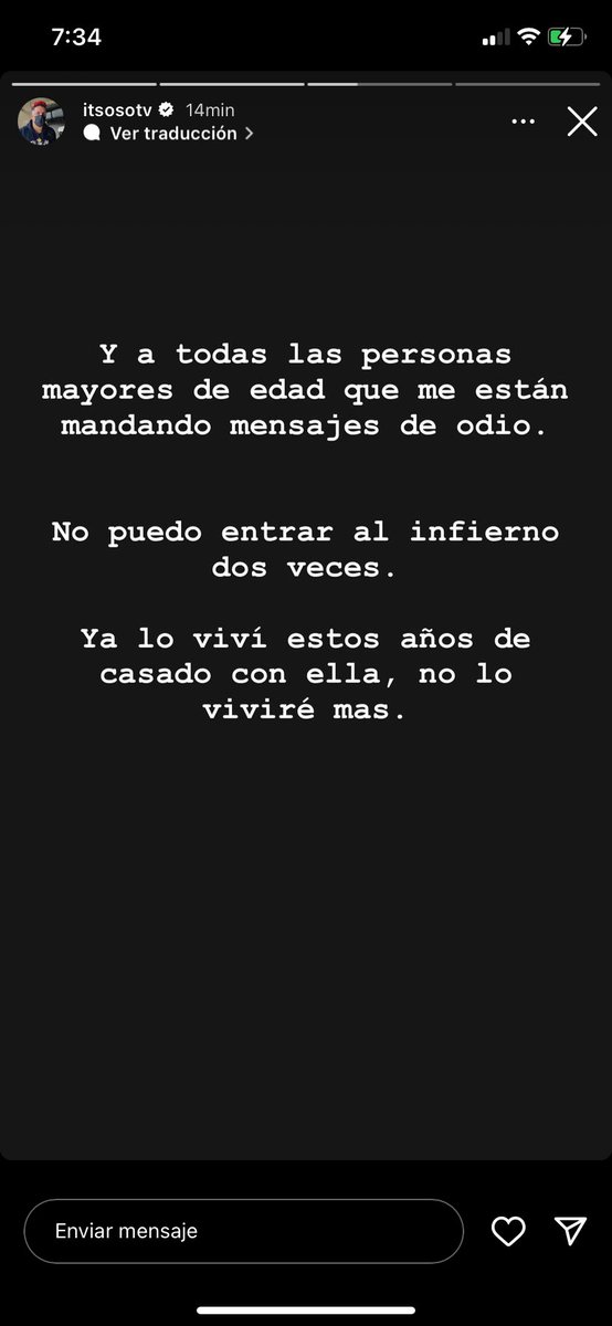 KatieAngelFacts's tweet photo. Carmelo, ex pareja de Katie Ángel sube hace unas horas a su cuenta oficial de Instagram un “comunicado” diciendo que muy pronto en un video junto a Dalas dará a conocer su “versión” de la historia. 

¿Que opinan al respecto? https://t.co/iwaNv9uZgI