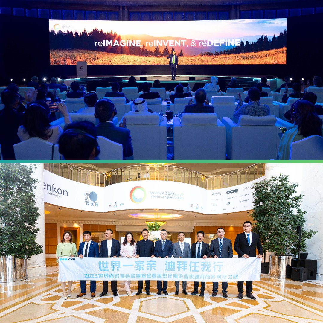 DSA_MENA's tweet photo. Here’s some highlights from our events 😊

👉 To learn more, visit: https://t.co/uYYdvKPDLT

#DSAUAE #DSA #WFDSA #DirectSellingAssociation #Dubai #VisitDubai #DirectSelling #Business https://t.co/lkczk3Wj91