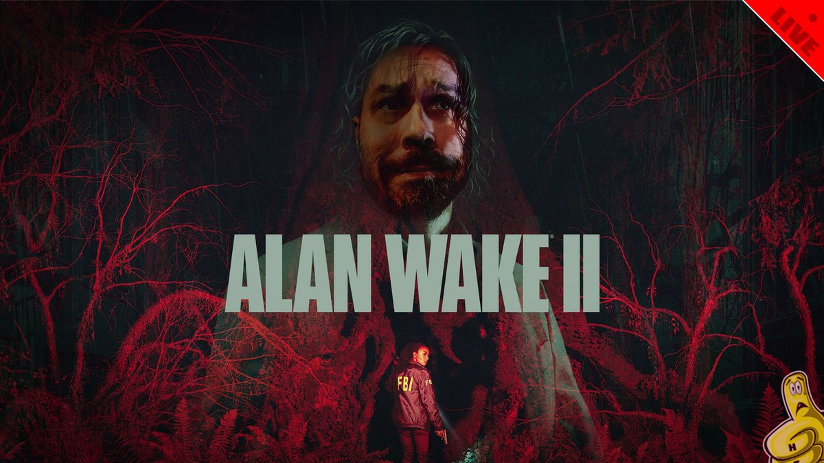 HappyThumbs's tweet image. Today we take on Alan Wake 2! Absolutely loved the first one, so I am excited to play the new one! Looks so good... and scary! Come see how I do! #AlanWake2 #CodeBrown #BrownPants #HTG #BooYaKaShouw 
Stream Link: 
youtube.com/live/jaannjanS…