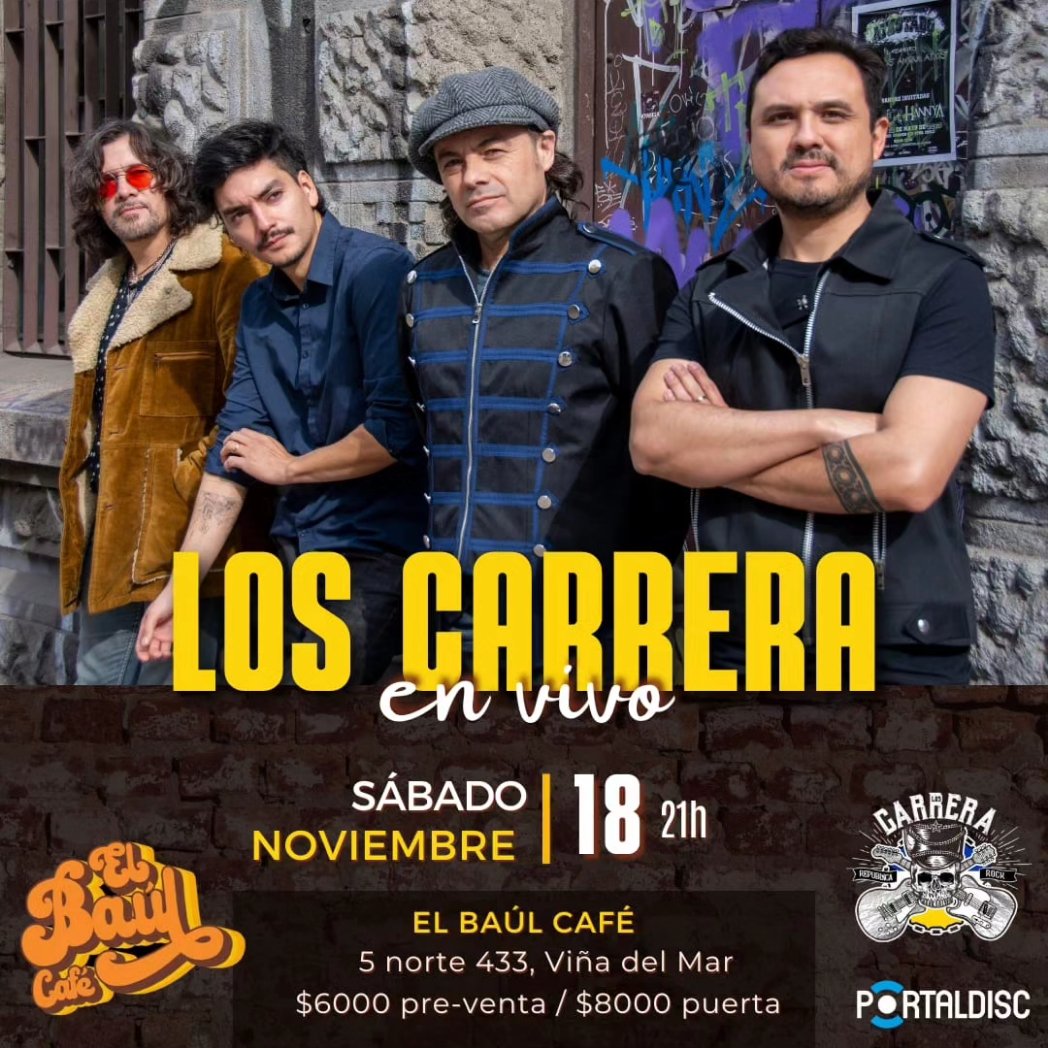 Los Carrera tweet media