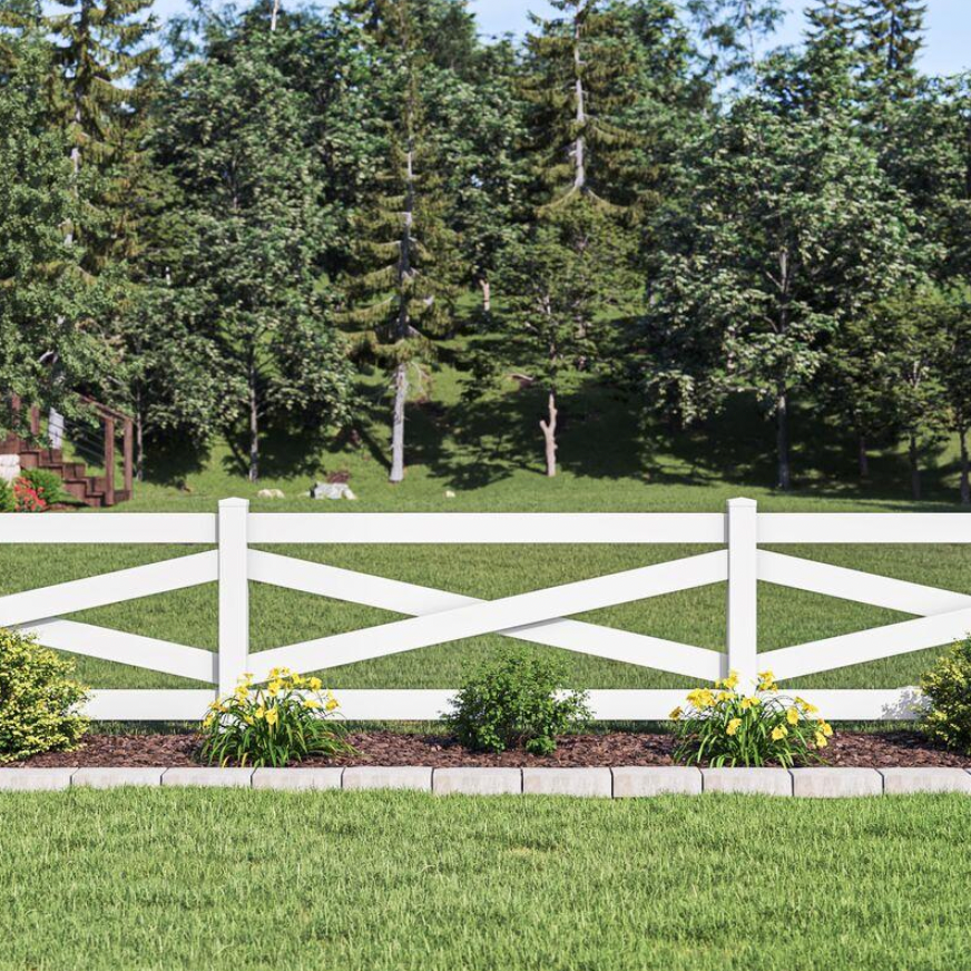 fenceauthority's tweet photo. The #RanchRailCrossbuck Fence is a great way to tame your open space or define your property boundary without compromising views!

#TheFenceAuthority #FenceAuthority #WestChesterPA #MalvernPA #DouglassvillePA #SmyrnaDE #MontgomeryCounty #outdoors #backyard #ActiveYards https://t.co/RKmut8qtof