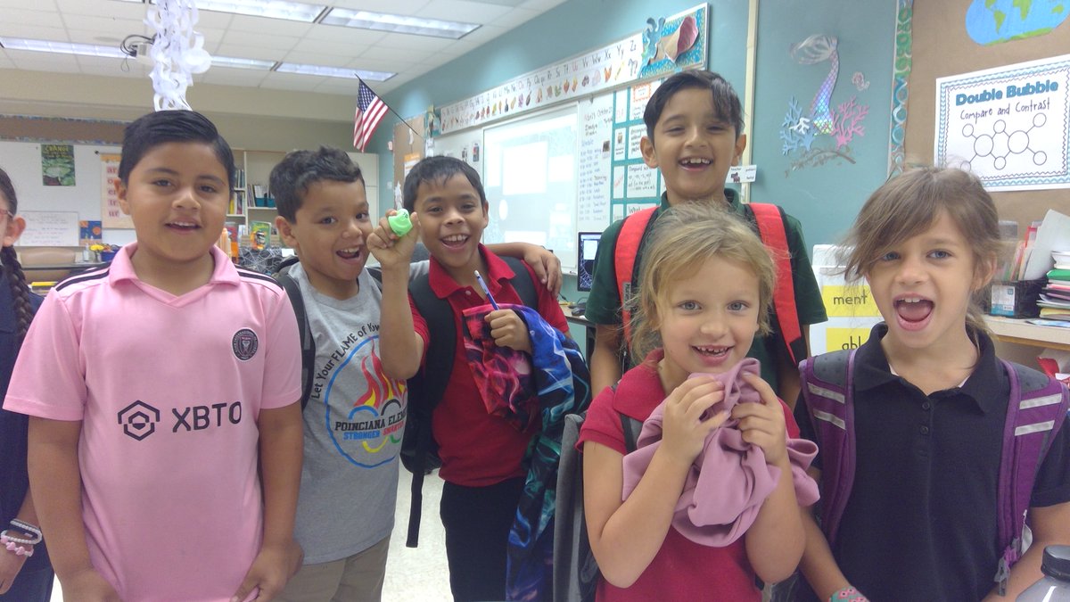 Ms Ashley (@msashleyscigr5) on Twitter photo Started Friday off right with a little help from my morning friends. We were so excited when our number was called as a Lucky Duck! I am so lucky to have such kind friends fill my class every morning to discuss their learning, say hello or just lend a hand. <a href="/PoincianaCCPS/">Poinciana Elementary</a> Started Friday off right with a little help from my morning friends. We were so excited when our number was called as a Lucky Duck! I am so lucky to have such kind friends fill my class every morning to discuss their learning, say hello or just lend a hand. <a href="/PoincianaCCPS/">Poinciana Elementary</a>