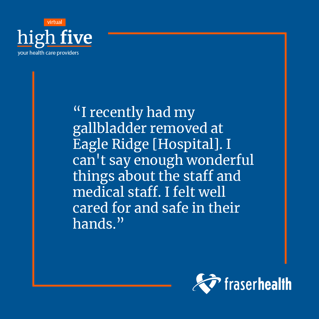Fraser Health (@fraserhealth) on Twitter photo Kudos for Eagle Ridge Hospital. Read more kudos at ow.ly/EKZz50Q1znG
<a href="/ERHF1/">Eagle Ridge Hosp Fdn</a> Kudos for Eagle Ridge Hospital. Read more kudos at ow.ly/EKZz50Q1znG
<a href="/ERHF1/">Eagle Ridge Hosp Fdn</a>
