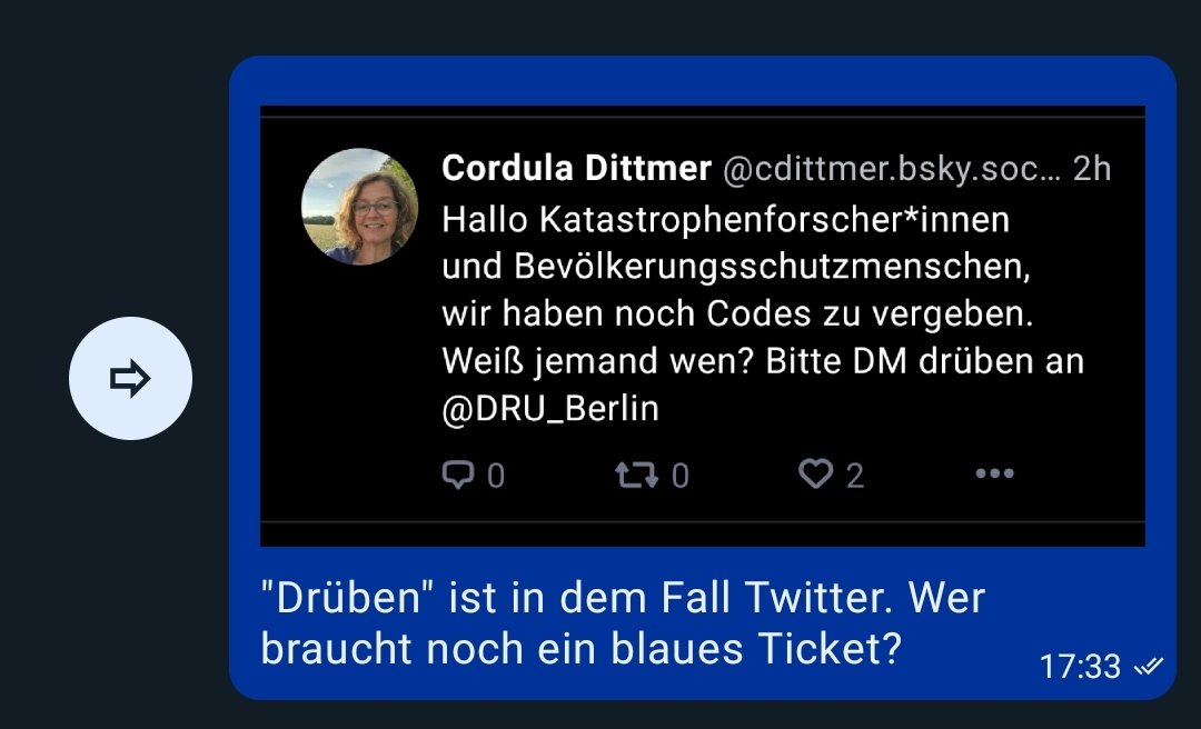 FFBrk's tweet photo. @DRU_Berlin wir melden uns freiwillig als Kandidat 😎 https://t.co/4pLiktA3E1